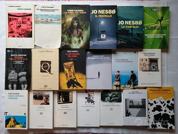 Lotto 19 libri romanzi narrativa Einaudi