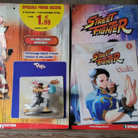 Street Fighter Personaggi da collezione