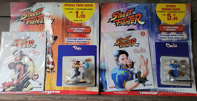 Street Fighter Personaggi da collezione