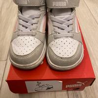 Scarpa bambina Puma taglia 21
