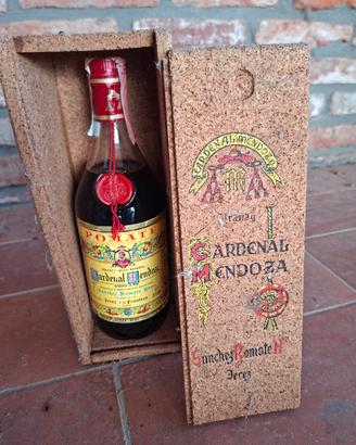 bottiglia liquore Cardinal Mendoza garn riserva