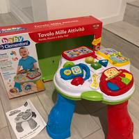Tavolo mille attività Baby Clementoni