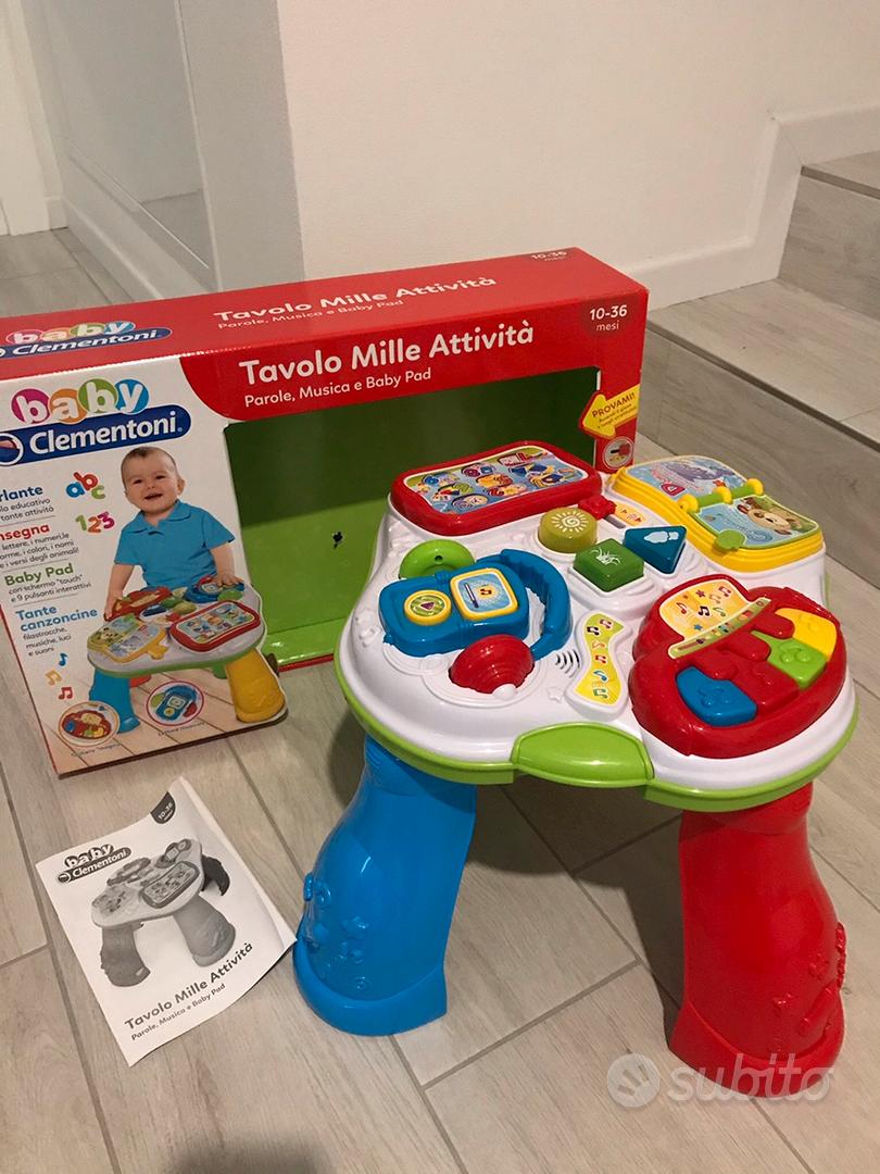 Clementoni Gioco Bimba Anni Tavolo Costruzioni Bambini Clementoni