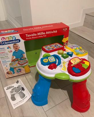 Gioco Tavolo mille attività Baby Clementoni