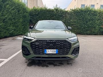 Q5 I Sportback 40TDI Identity Black quattro