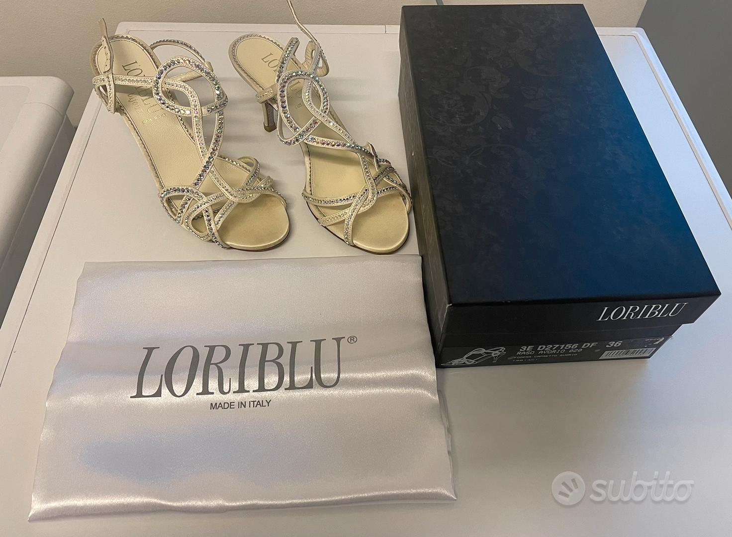 Loriblu sandali gioiello shop