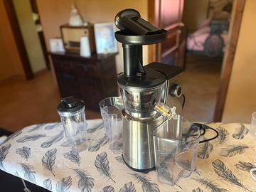 RGV Juice Art Estrattore di Succo 400W Nero Acciai