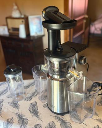 RGV Juice Art Estrattore di Succo 400W Nero Acciai