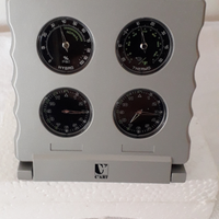 Orologio analogico da tavolo C'Art 2 fusi orario