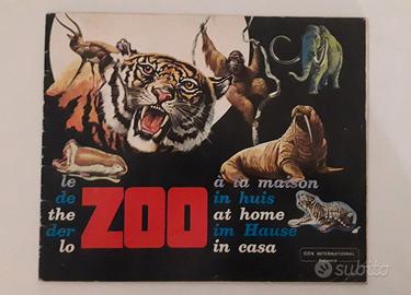 Album figurine lo ZOO IN CASA
