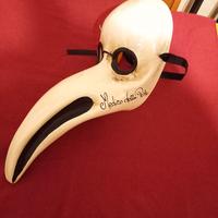 Maschera originale Veneziana "medico della peste"