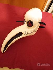 Maschera originale Veneziana "medico della peste"