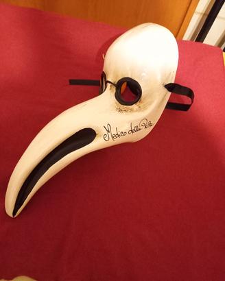Maschera originale Veneziana "medico della peste"