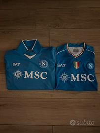 Set maglie napoli 2023-2024