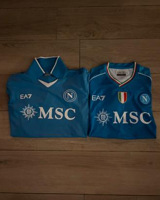 Set maglie napoli 2023-2024