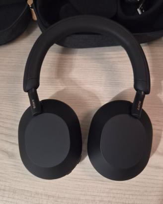 Cuffie Sony WH 1000XM5 come nuove