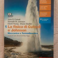 La fisica di cutnell e johnson- libro nuovo
