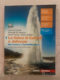 La fisica di cutnell e johnson- libro nuovo