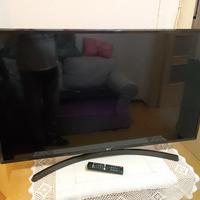TV lg 43 pollici full HD smart TV 