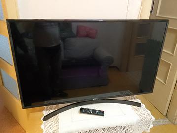 TV lg 43 pollici full HD smart TV 