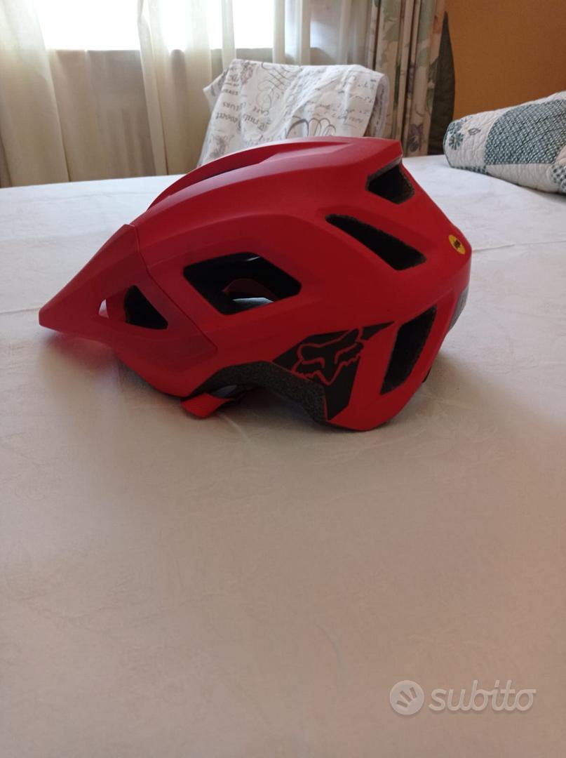 CASCO MTB FOX + RICAMBIO TESSUTO INTERNO - Biciclette In vendita a Palermo