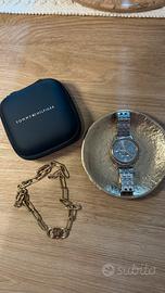 OROLOGIO + GIROCOLLO TOMMY HILFIGER