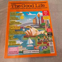 Rivista rara italiana The Good Life numero 1