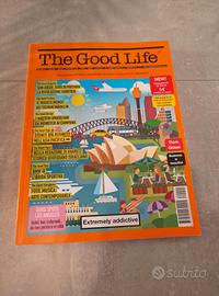 Rivista rara italiana The Good Life numero 1