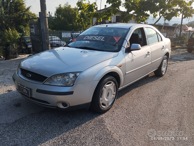 FORD MONDEO 2.0 TDCI 115 cv UNICOPROPRIETARIO
