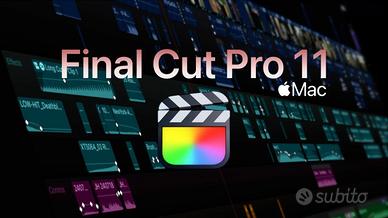 Licenza Final Cut Pro, codice di attivazione
