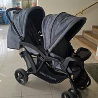 Passeggino doppio +  Singolo