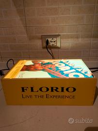 Insegna Luminosa  Marsala Florio Sicilia 