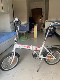 Bici pieghevole Atala Bianca -  come nuova