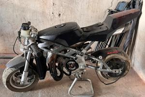 Mini moto da sistemare