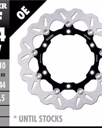 Disco freno anteriore GALFER DF914CW per TRIUMPH