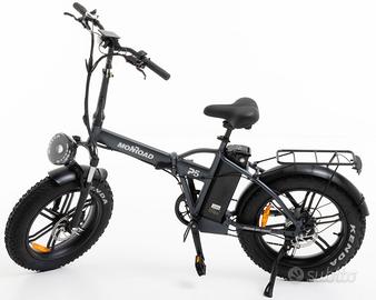 BICI 20 FAT BIKE ELETTRICA MONROAD SPARK P5