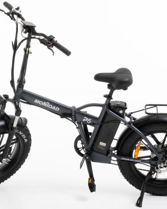 BICI 20 FAT BIKE ELETTRICA MONROAD SPARK P5