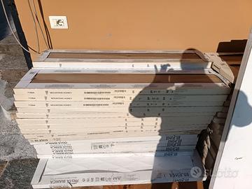 Stock piastrelle nuove imballate