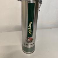 Contenitore ermetico Jameson irish whiskey