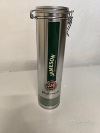 Contenitore ermetico Jameson irish whiskey