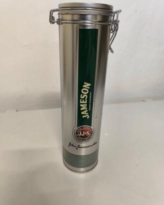Contenitore ermetico Jameson irish whiskey