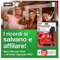Video Grabber + Adattatore Scart + AI Video Upscal
