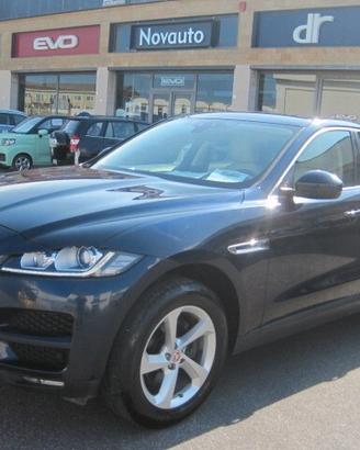 Jaguar F-Pace 2.0 D 180 CV AWD aut. Prestige