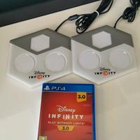 PS4 -Disney Infinity 3.0 (gioco, 2 piastre, mondi)