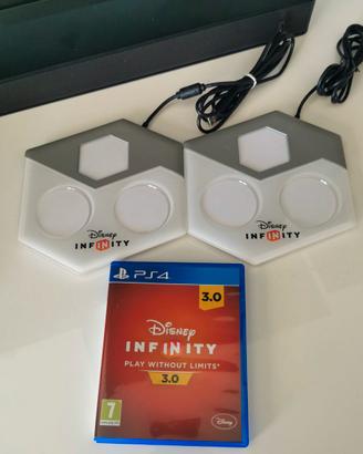 PS4 -Disney Infinity 3.0 (gioco, 2 piastre, mondi)