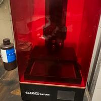 Stampante 3d a resina