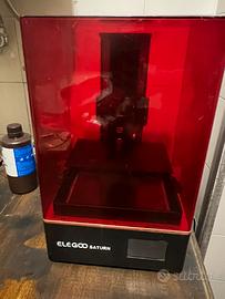 Stampante 3d a resina