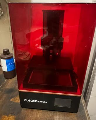 Stampante 3d a resina