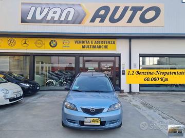 Mazda 2 1.2 Benzina-Neopatentati-60.000 Km.
