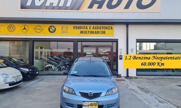 Mazda 2 1.2 Benzina-Neopatentati-60.000 Km.
